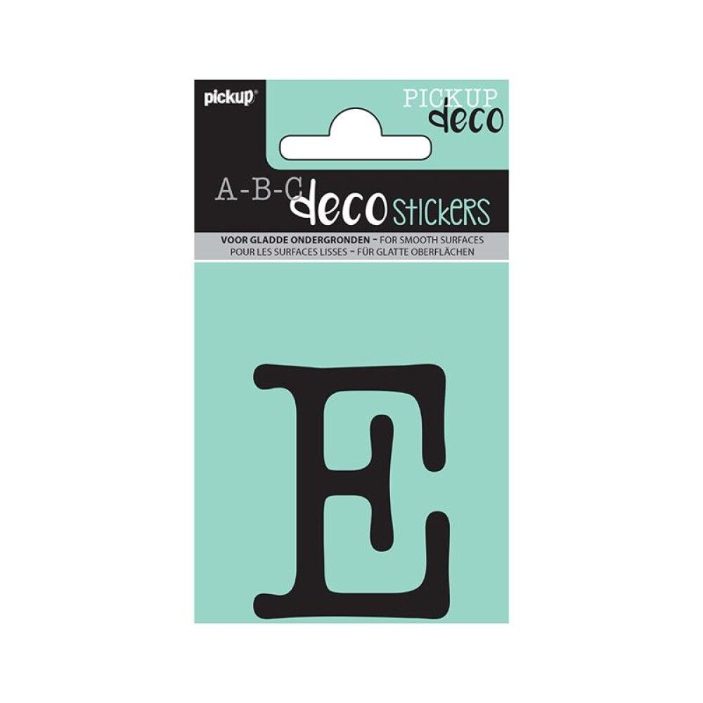 SKILT PICKUP ABC DECO MAUD 60 MM E SORT