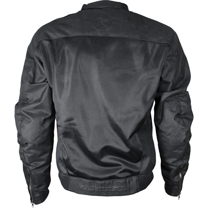 Harisson - Blouson Shuttle Light Noir
