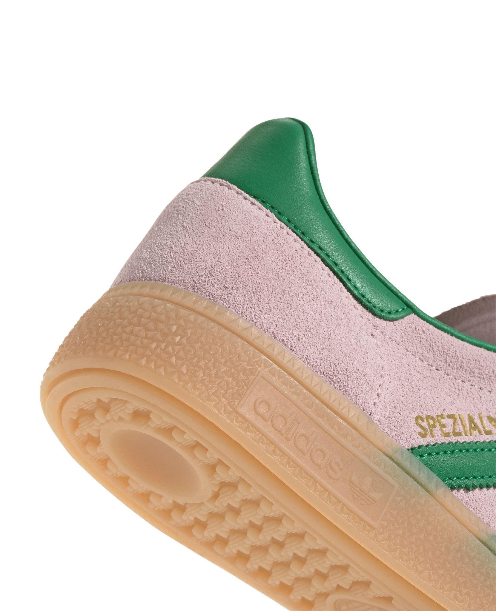 adidas WMNS Handball Spezial (Clear Pink/Green/Gold Metal)