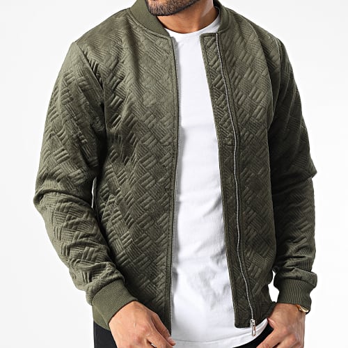 Veste Zippée 7101 Vert Kaki