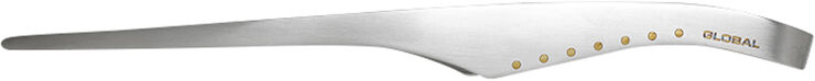 Global GS-107 Pincet stål 20 cm Sølv