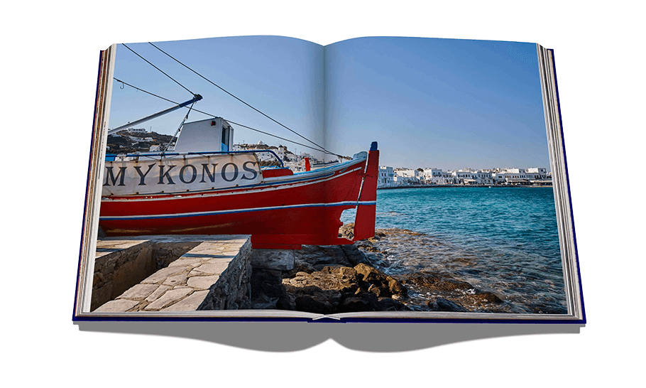 Assouline Mykonos Muse - 48h Delivery