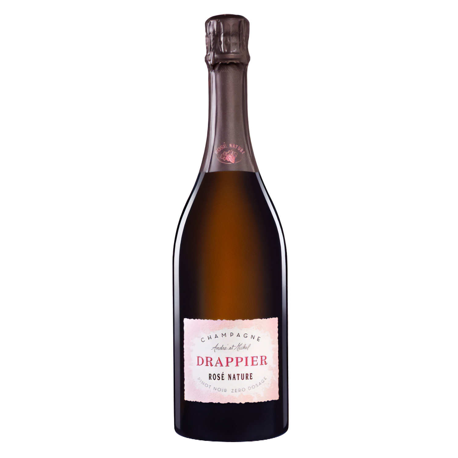 Champagne Drappier Rosé Brut Nature