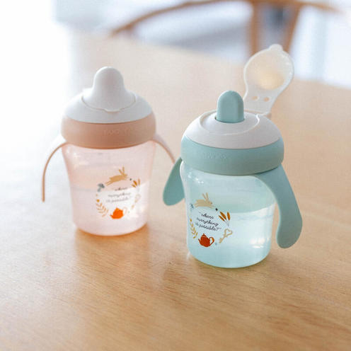 Tasse d'apprentissage 200 ml Wonderland - SUAVINEX