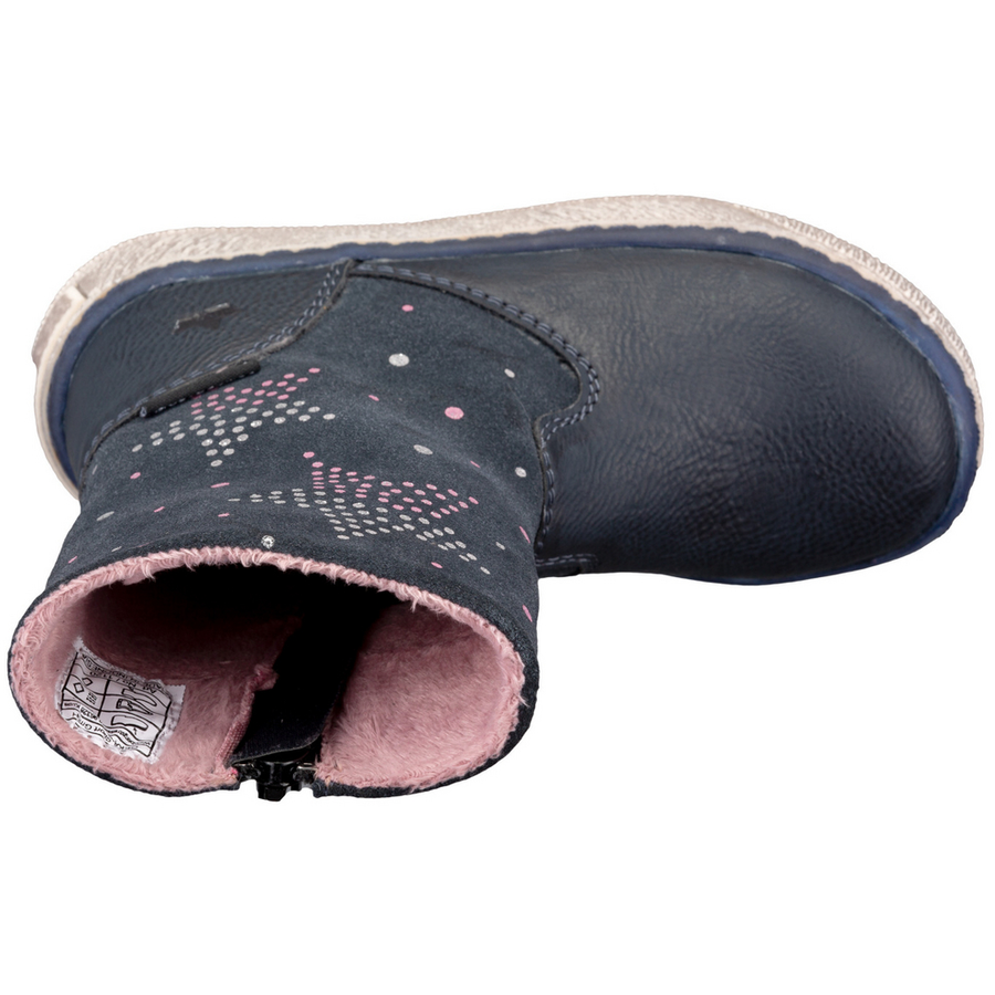LICO Stiefel blau
