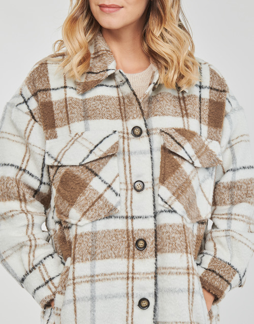 Vero Moda - VMLESLIE - Ecru / Camel