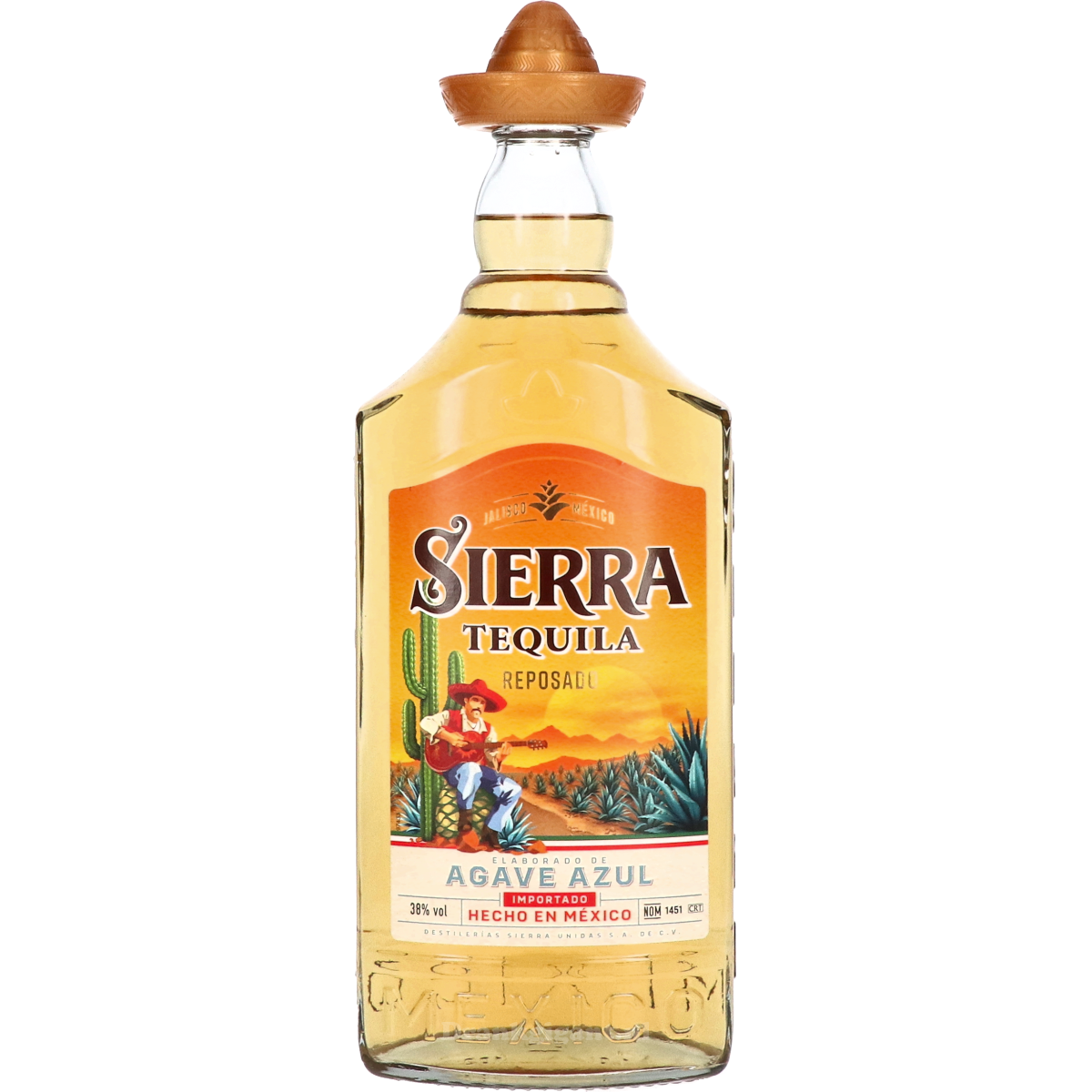 Sierra Tequila Gold Reposado 100 cl