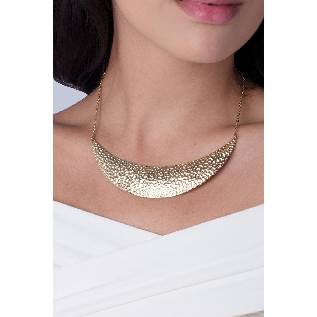 Plastron en Acier