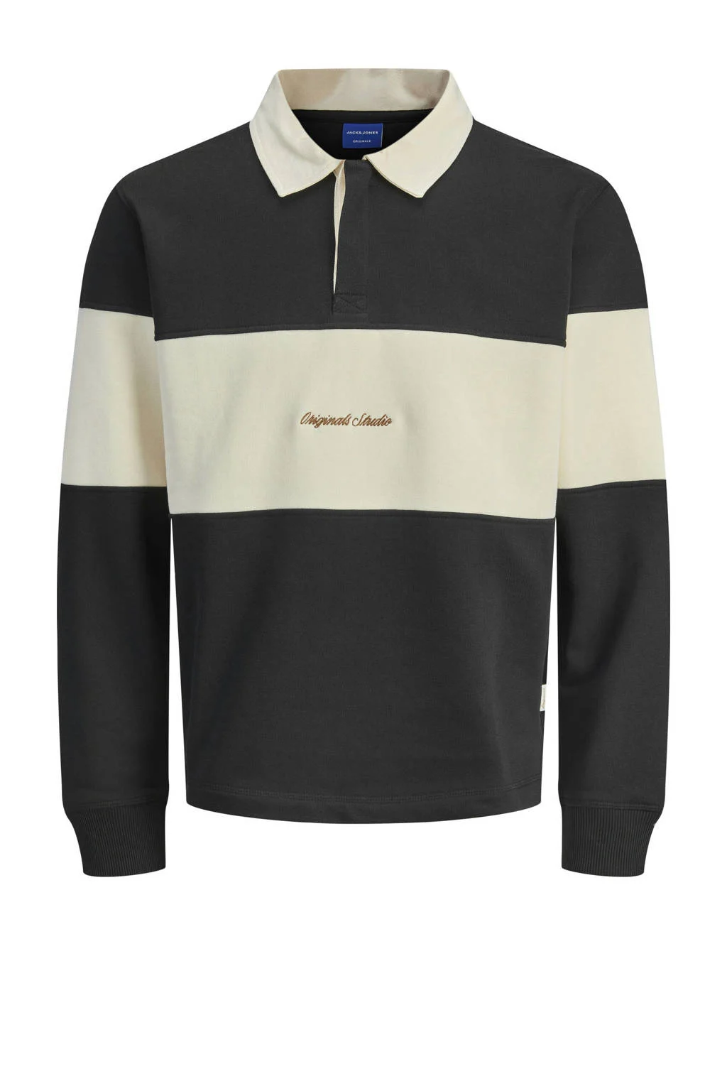 JACK & JONES JUNIOR sweater zwart