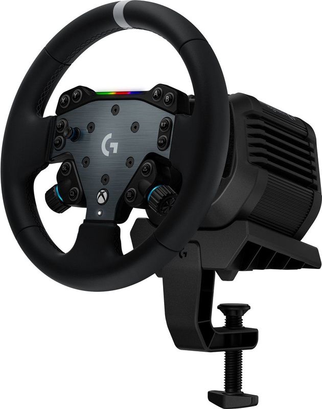 Logitech G RS50 - Sim-racestuurwiel - Zwart - 3-delige Opstelling met 8-Nm Direct Drive