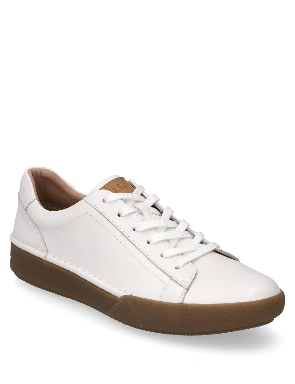 Sneaker Claire 01, weiss-kombi