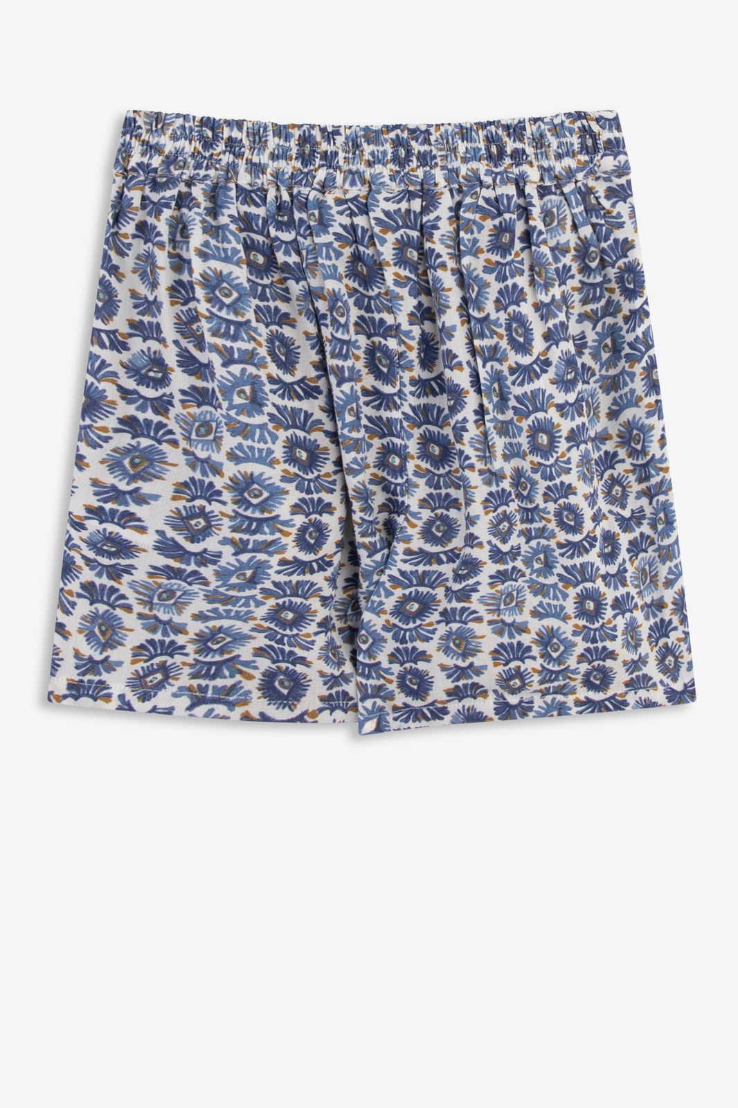 Multicolour loose fit shorts