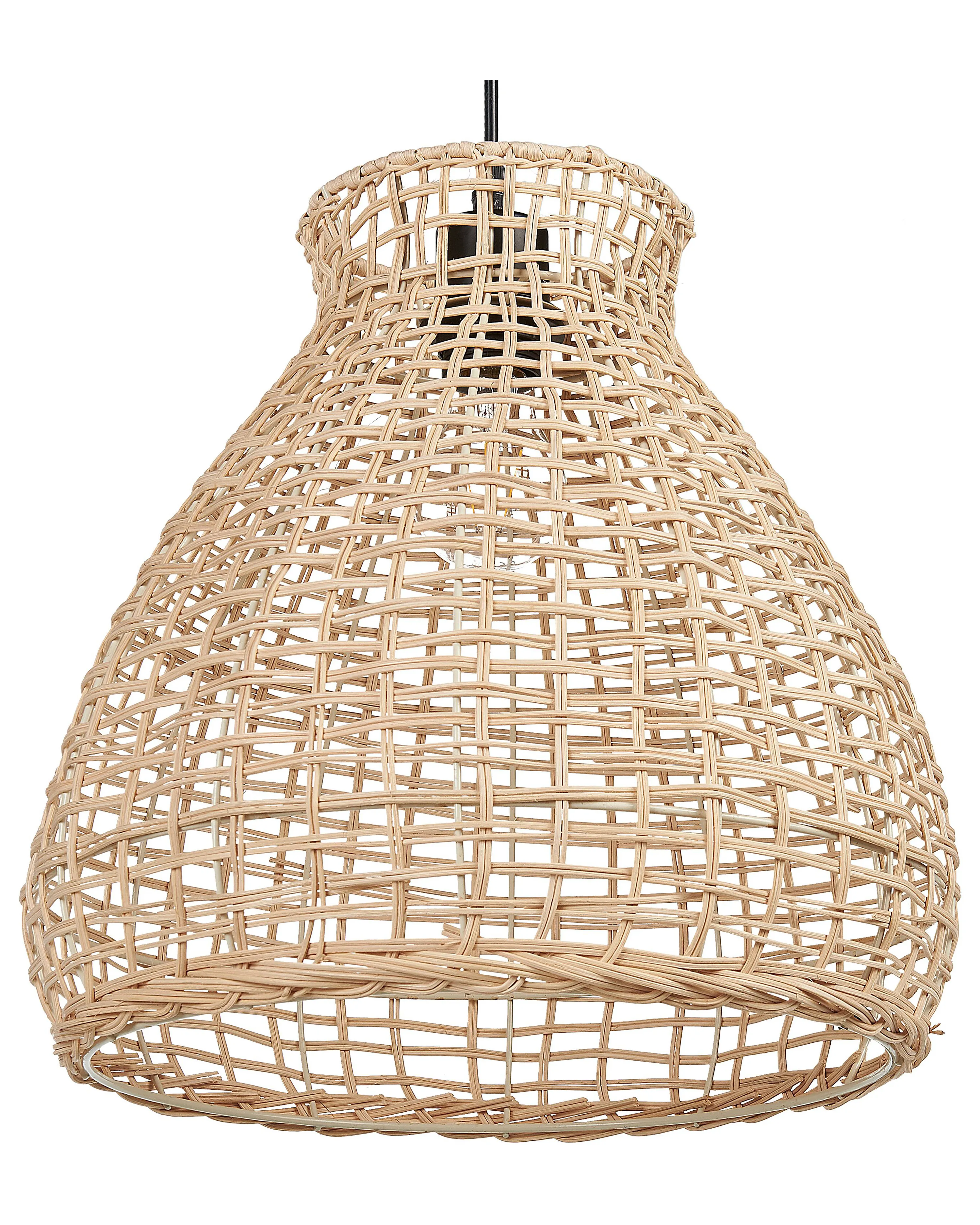 Hanglamp SAKENI Rotan Natuurlijk