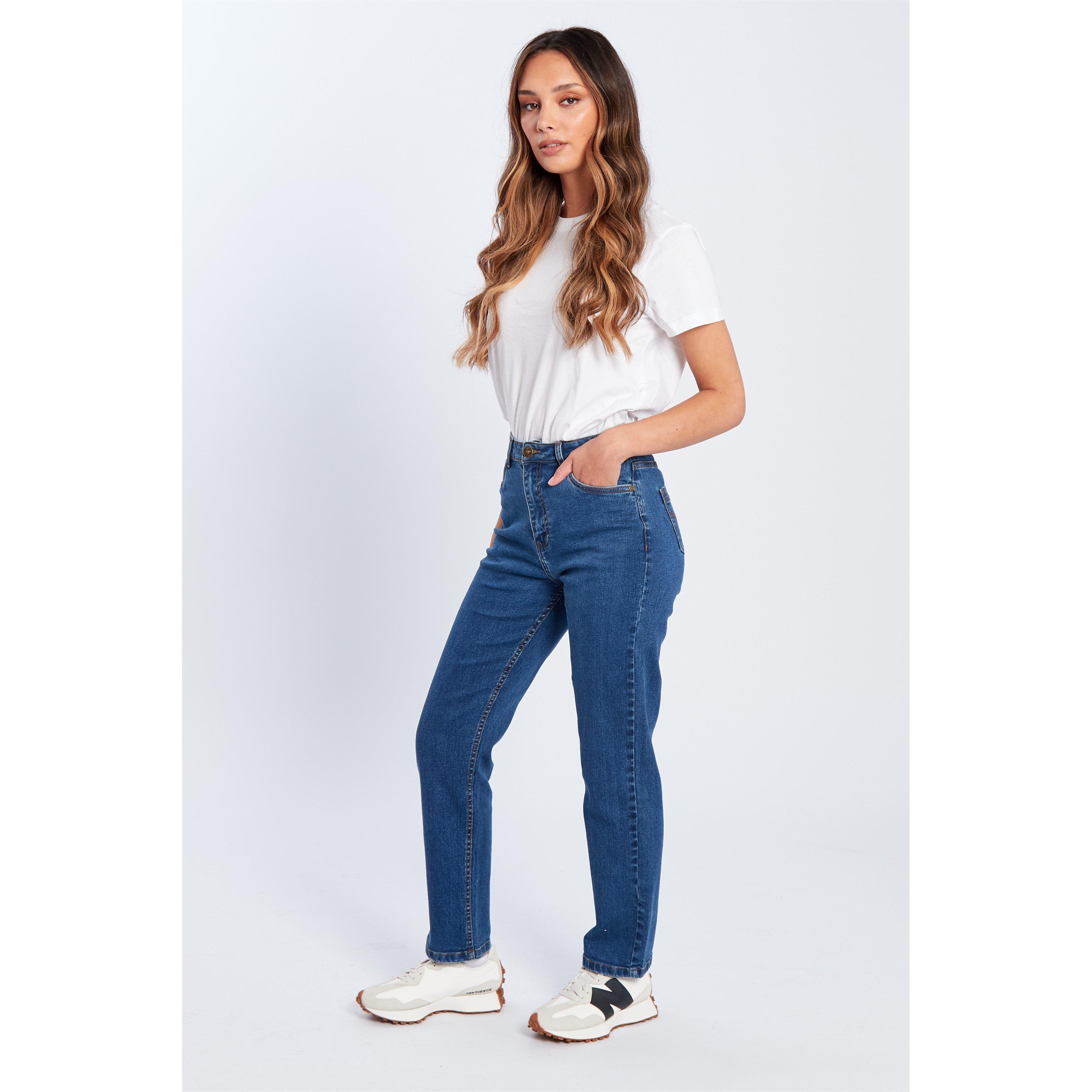 Be You BeYou Mom Jeans Womens