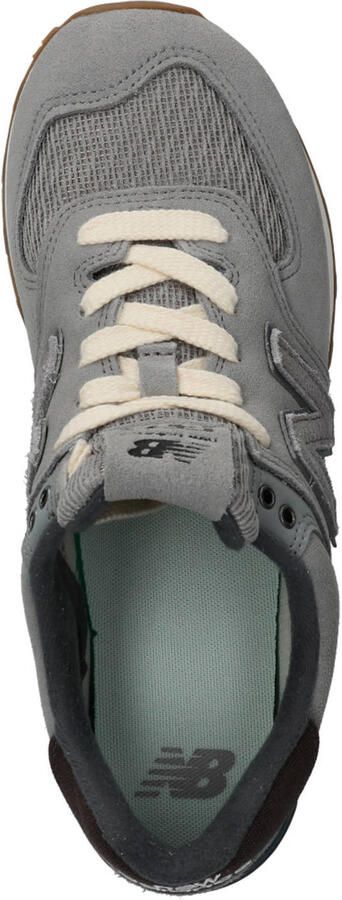 New Balance 574 mesh sneakers grijs