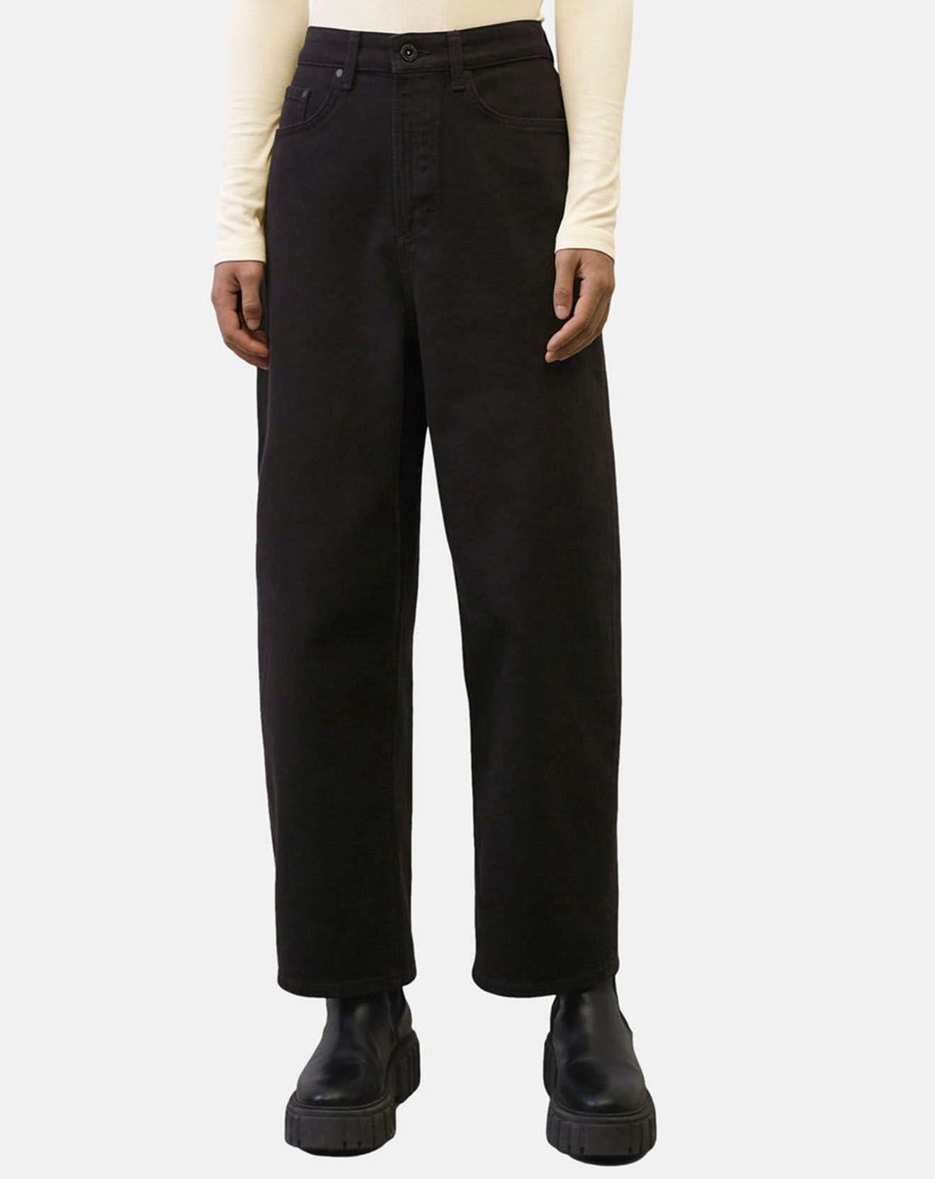 Marc O'Polo Jean Cropped noir