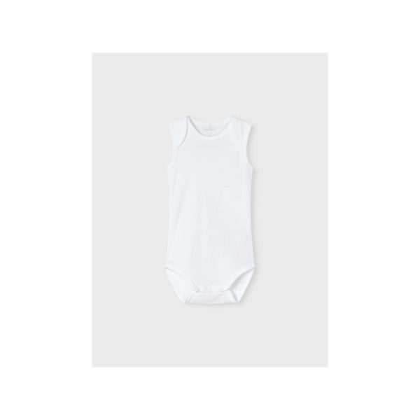 Name It Romper Zonder Mouw 3-Pack Bright White