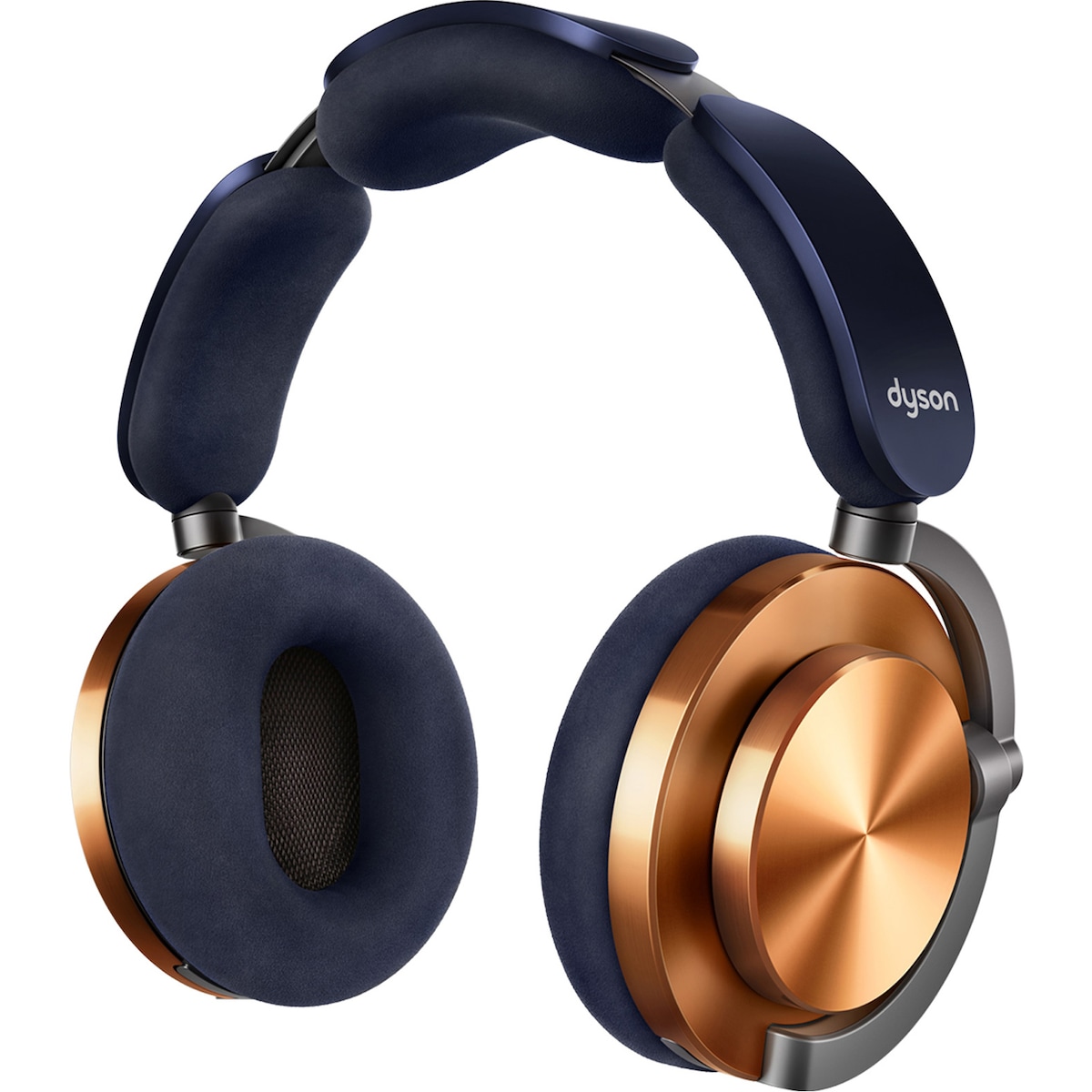 Dyson Ontrac CNC trådløse on-ear hodetelefoner (kobber)