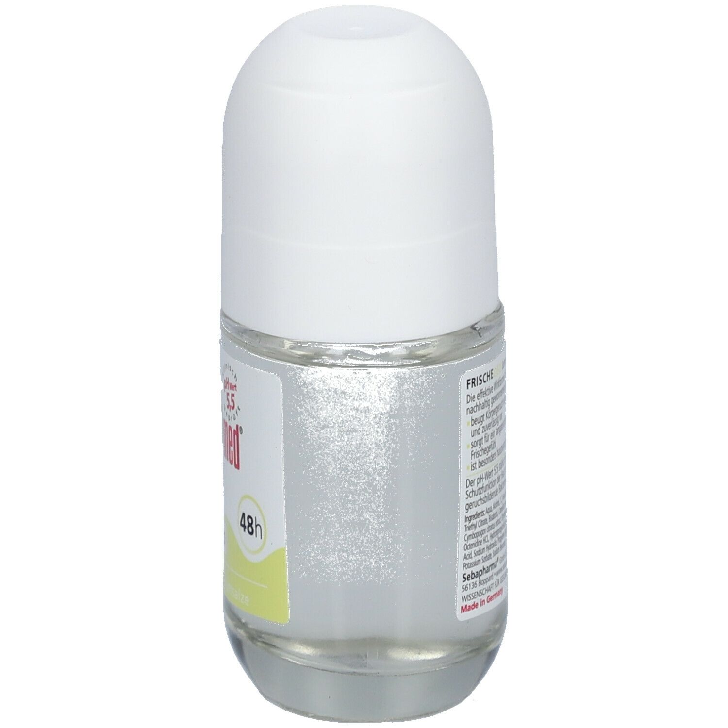 Sebamed Frische Deo Lemongras Glas Deo-Roller
