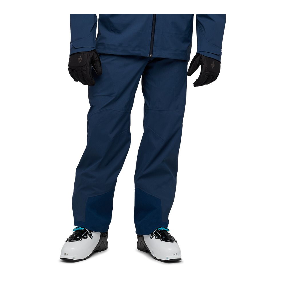 Black Diamond RECON LT STRETCH - Pantalon ski Homme indigo