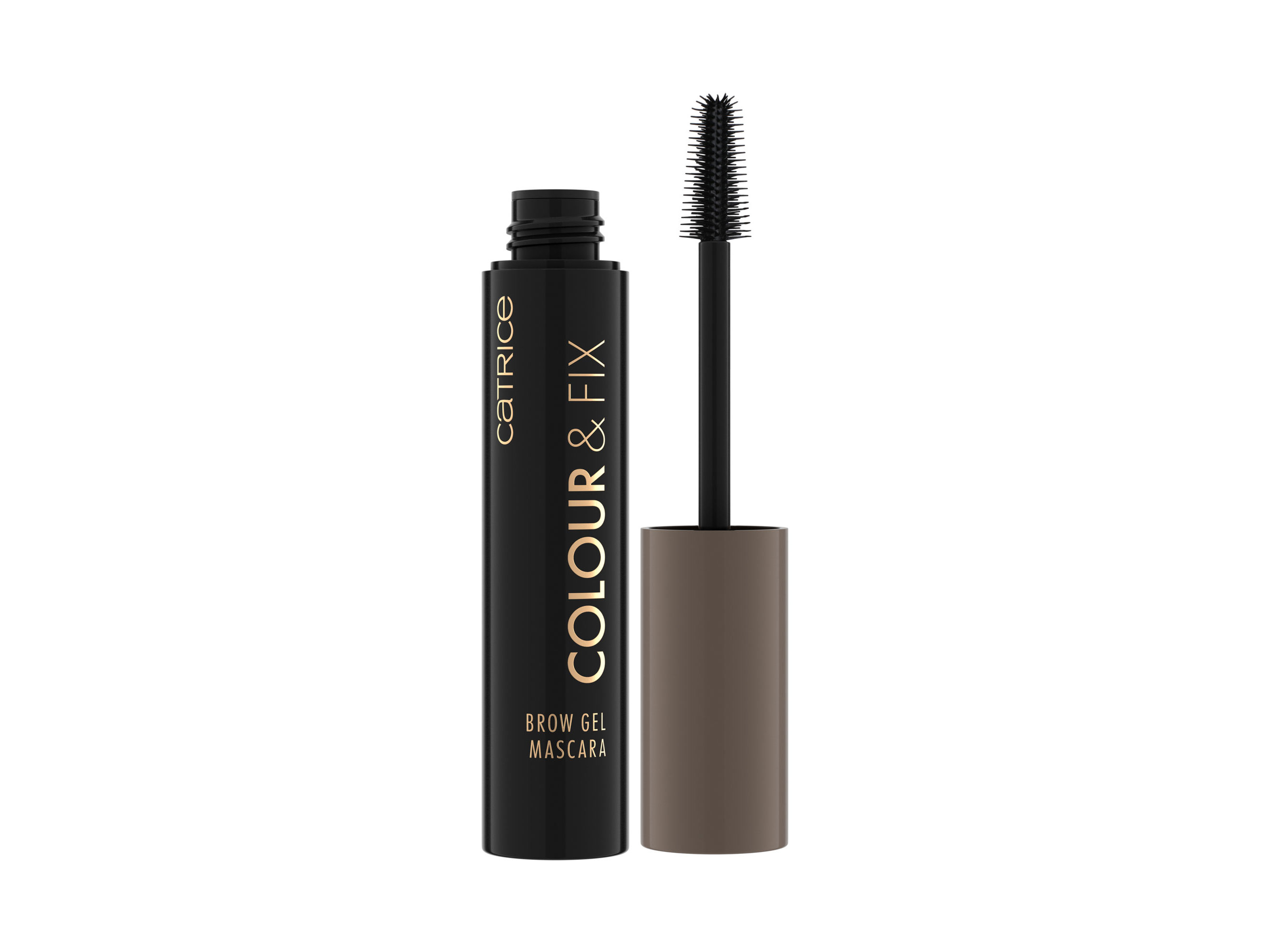 MASCARA GEL CATRICE CLLOUR & FIX BROWN 030
