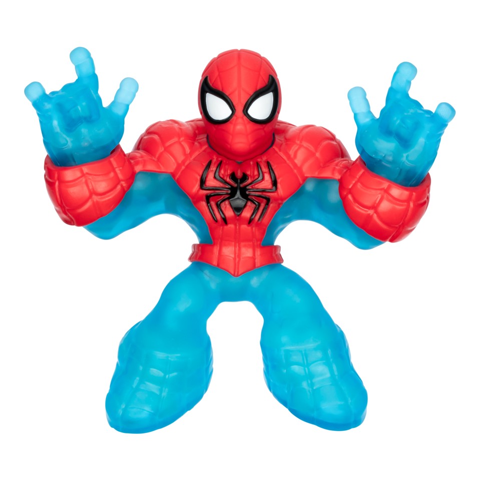 Goo Jit Zu - Marvel Glow Surge Spiderman