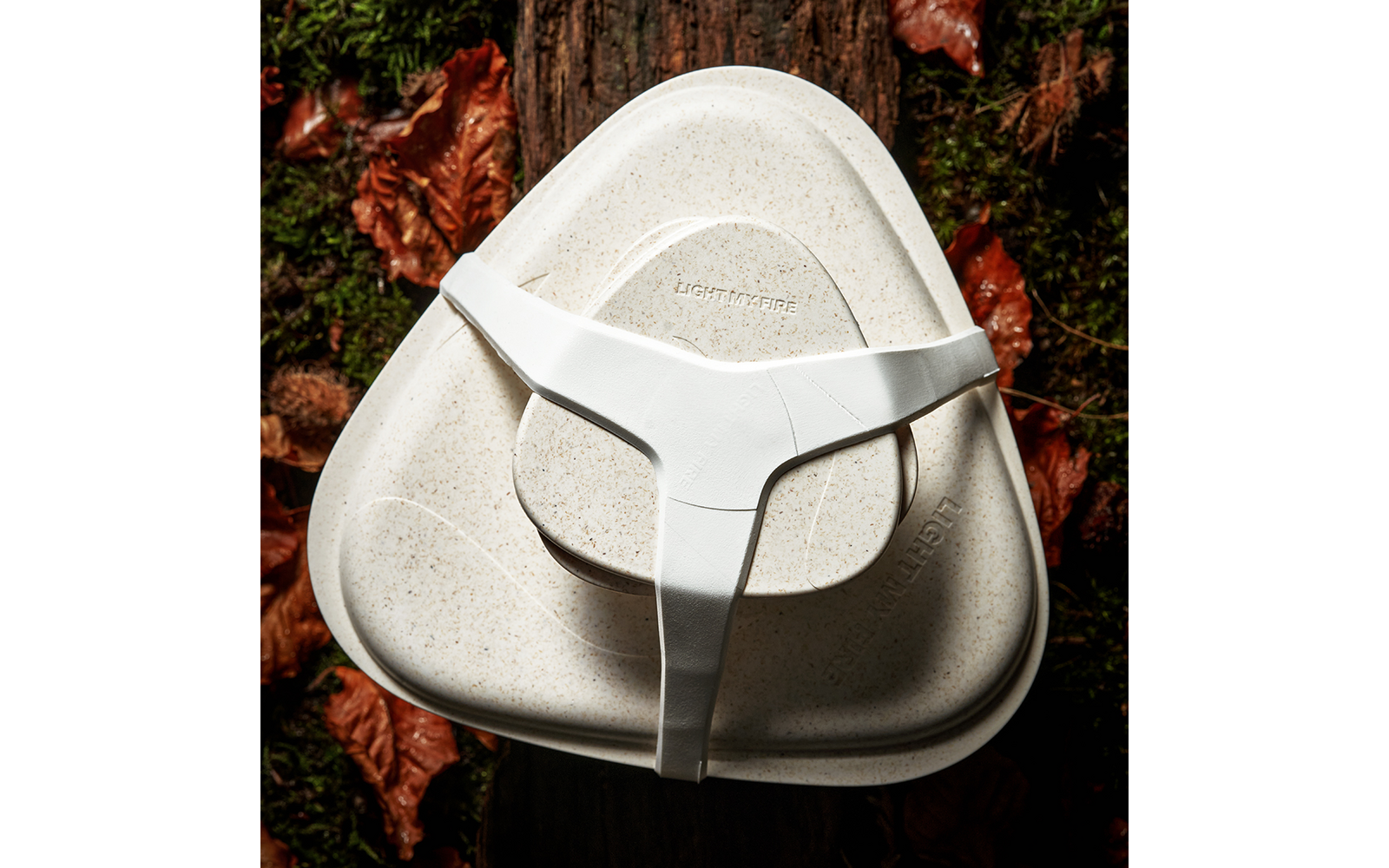 Light My Fire Lunchkit Geschirrset 6 teilig dustypink