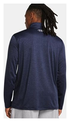 Haut 1/2 Zip Under Armour Tech Vent Bleu Homme
