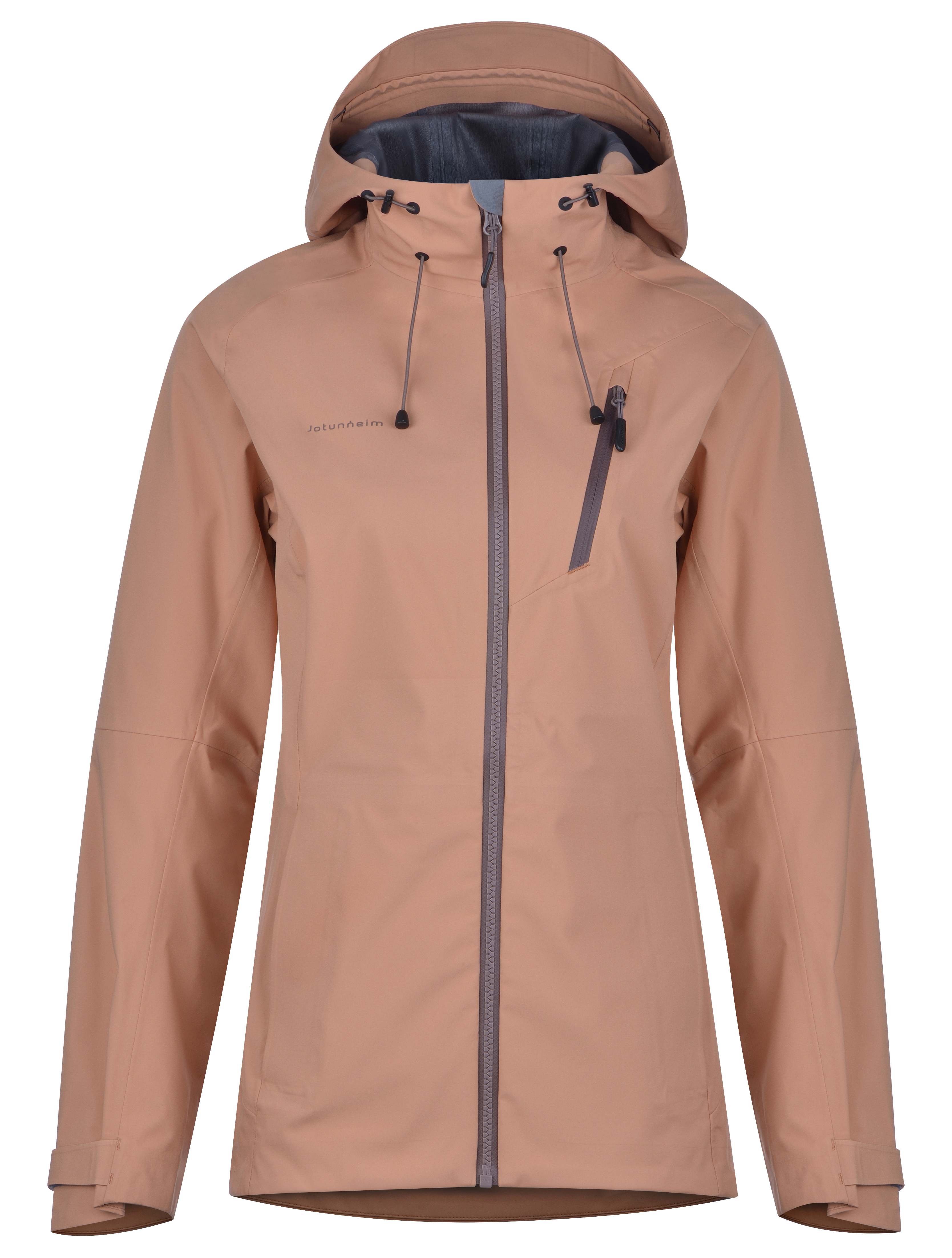 Glittertind 3-Lags Skalljakke Dame Camel