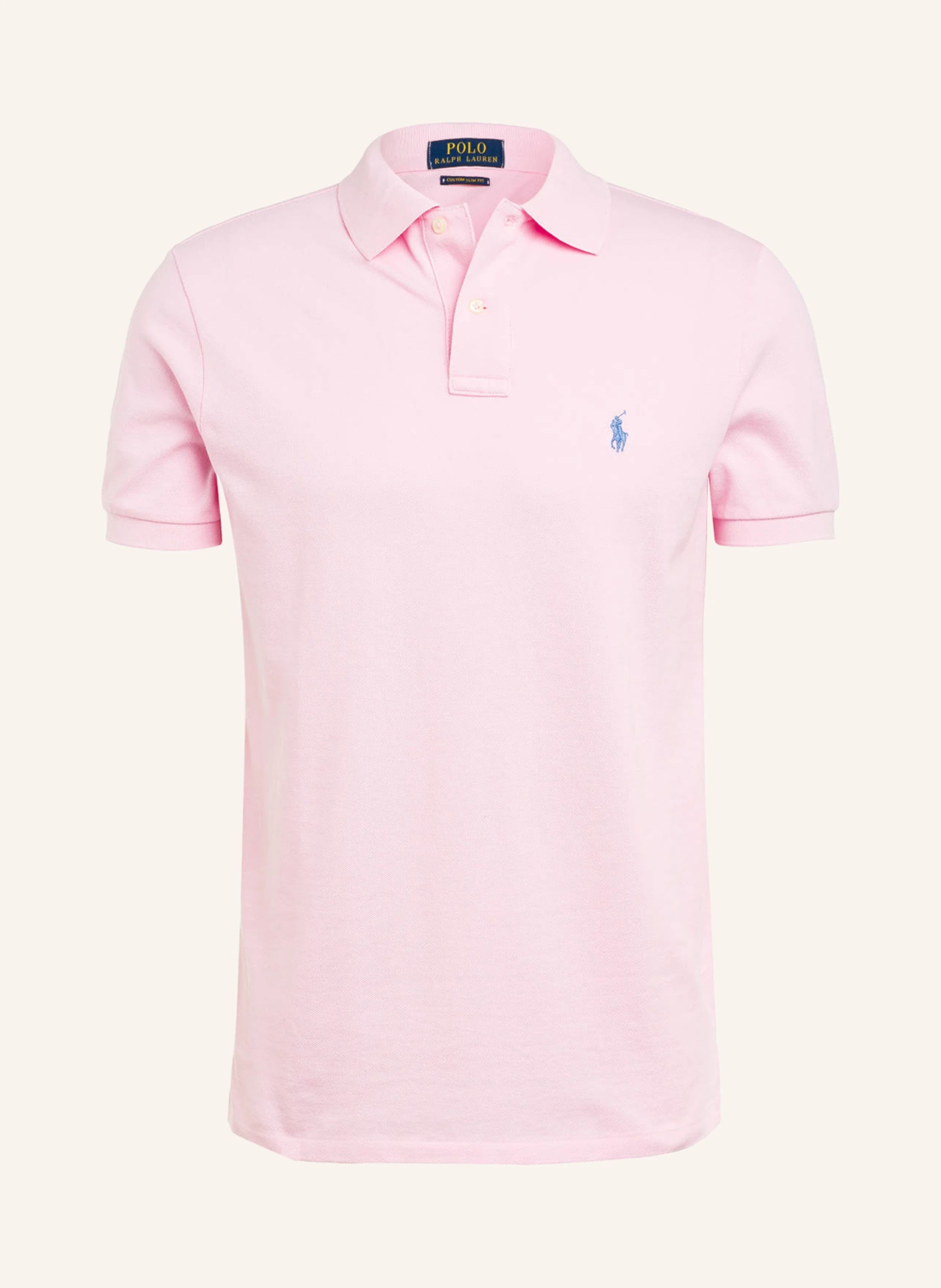 POLO RALPH LAUREN Piqué-Poloshirt Custom Slim Fit