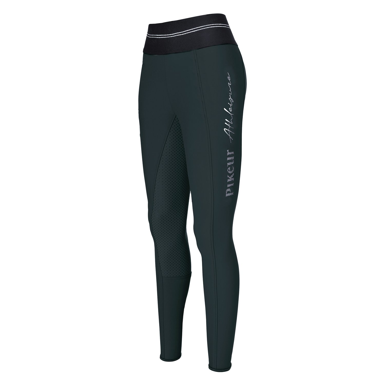 PIKEUR Gesäßeinsatz-Reithose Gia Grip Athleisure - dark green