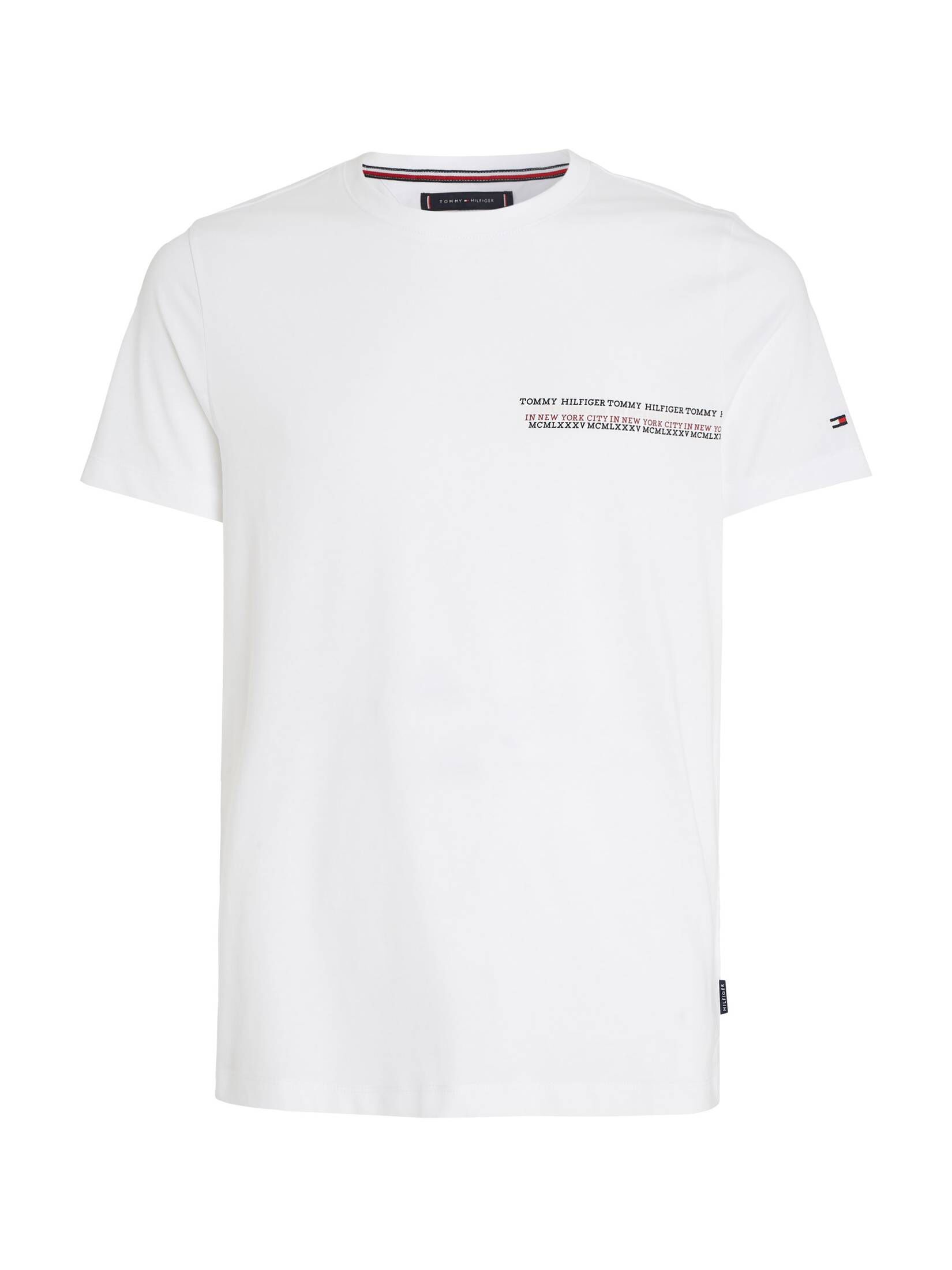 Tommy Hilfiger| Herren T-Shirt MONOTYPE