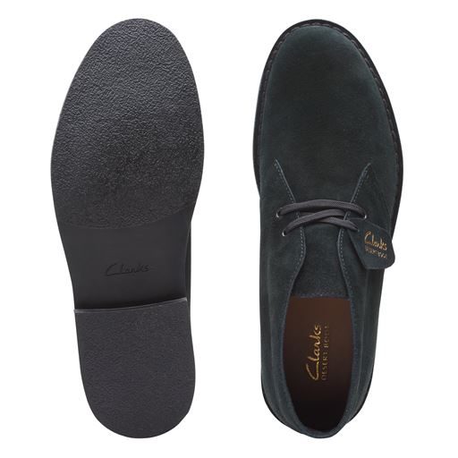 Clarks Desert Bt Evo Sko, Sort, 43