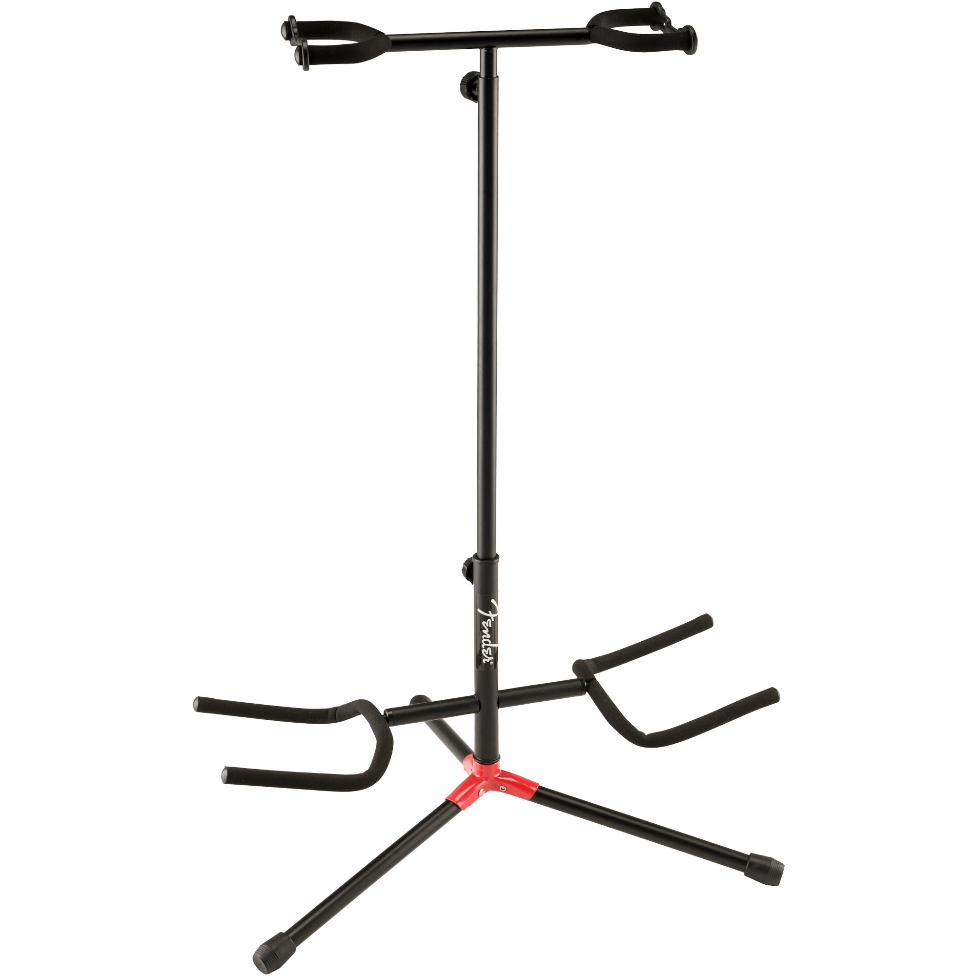 Fender Adjustable Double Cradle Guitar Stand statief voor twee gitaren