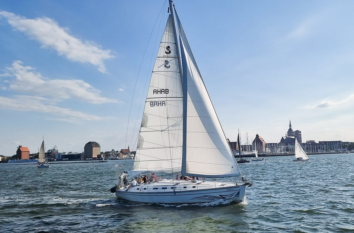 Segeltörn mit Übernachtung an Bord Stralsund - mydays