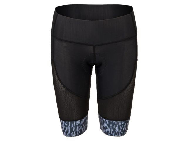 AGU Indoor Wmn Shorts Med Indlæg Sort/Blå