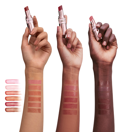 Yves Saint Laurent Loveshine Candy Glow Tinted Lip Balm, 3B Rosewood Blush