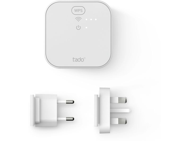 tado° Zentrale Bridge X Kommunikationsbrücke für tado° X Smart Thermostate und Matter-fähige Geräte
