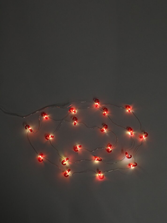 Guirlanda de Natal com 20 luzes LED - Vários modelos