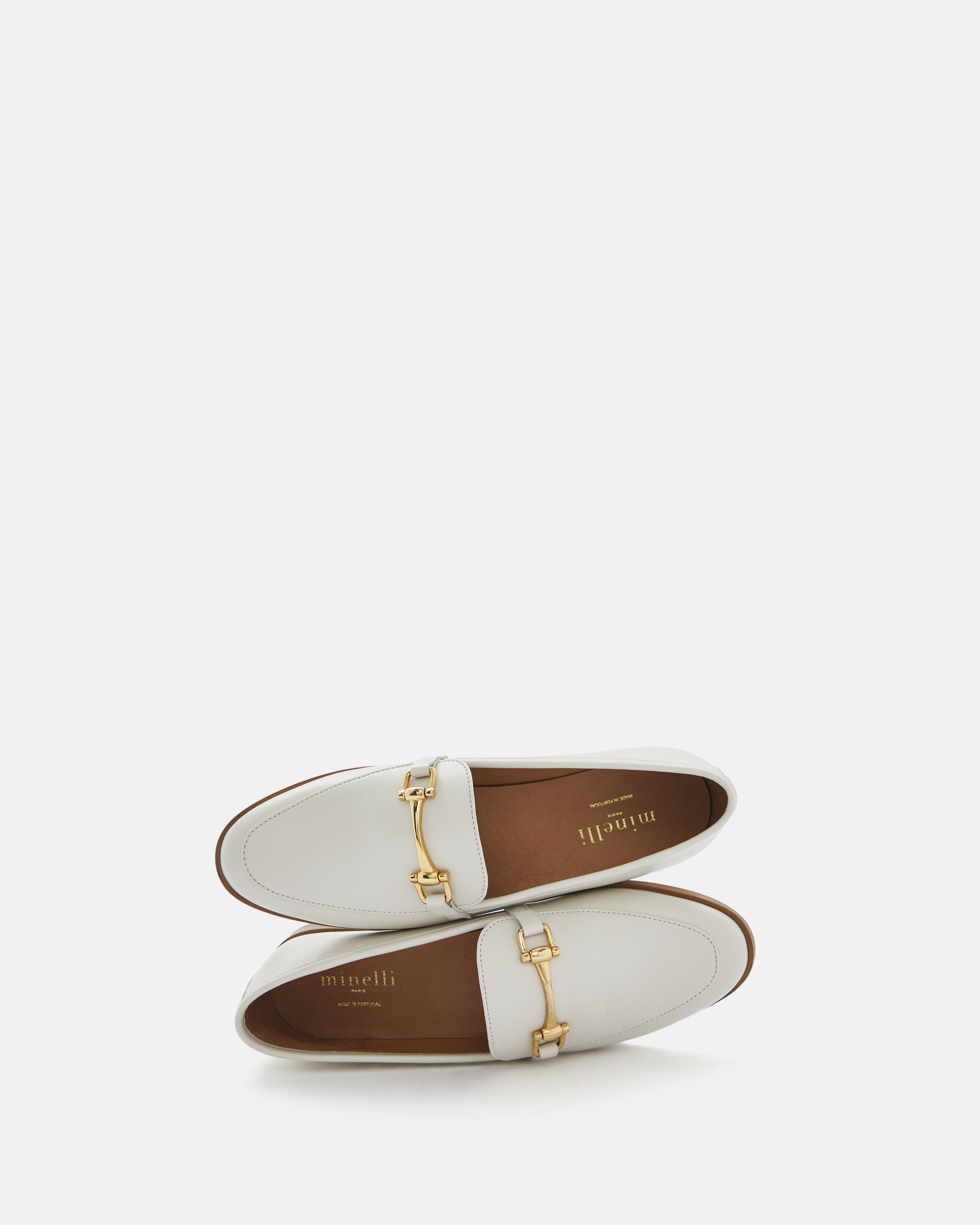 MOCASSIN EVELYANA Ecru