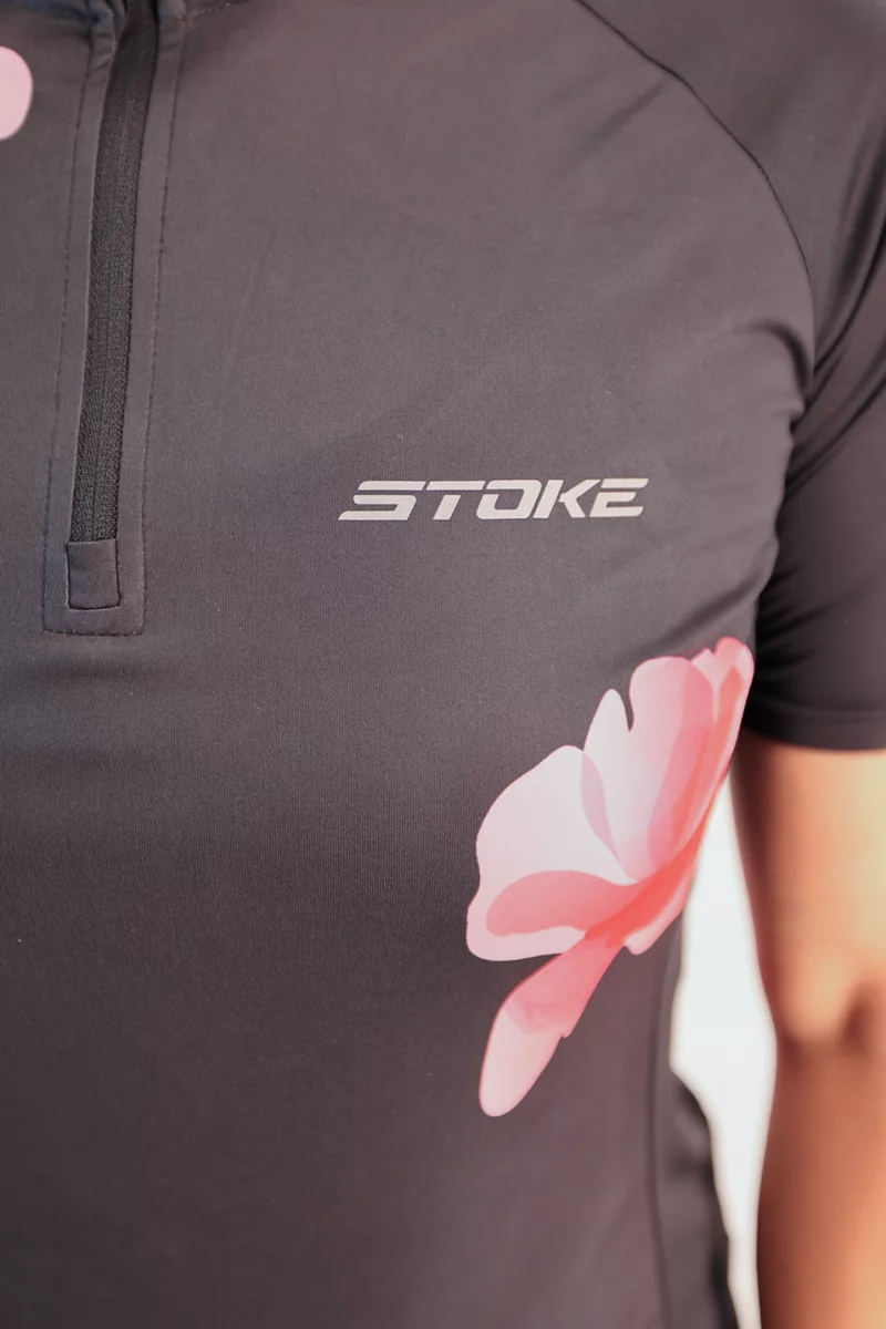 Stoke Casma Half Zip Damen Biketrikot