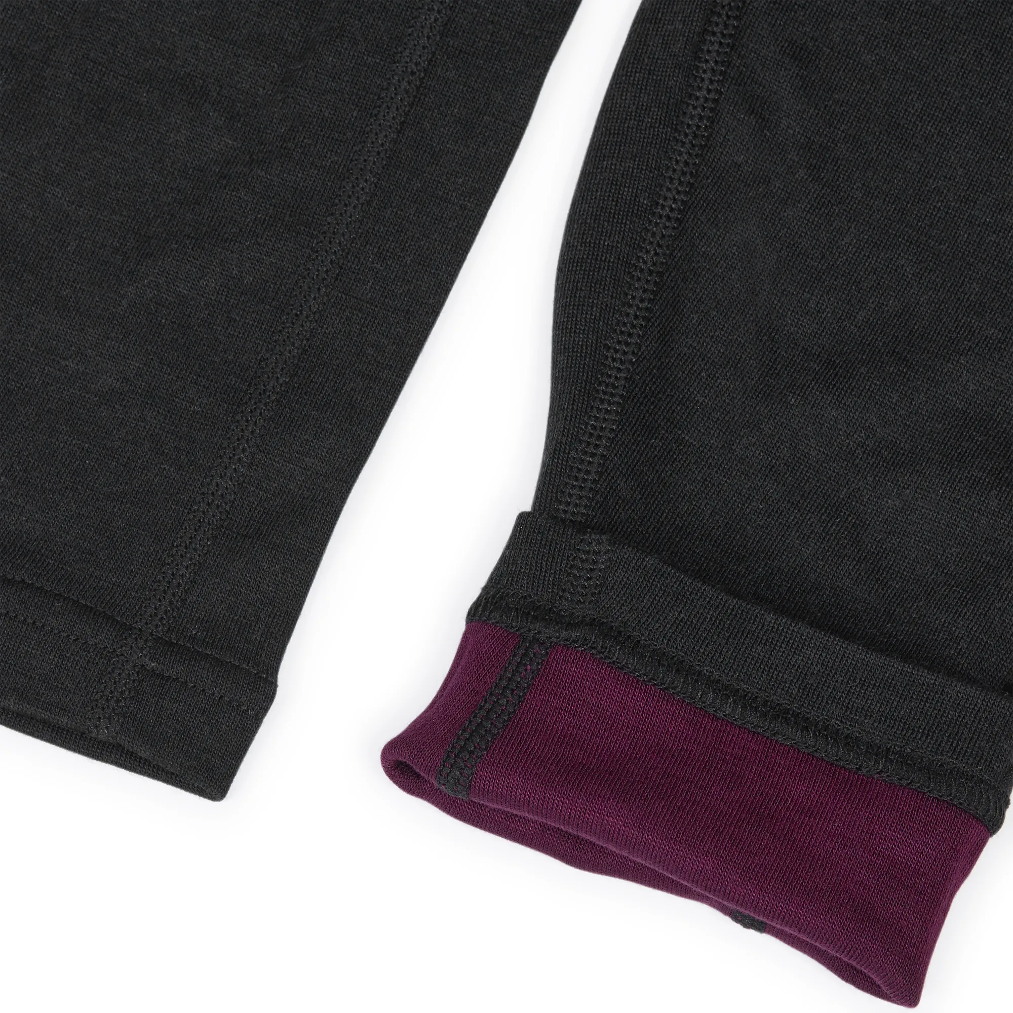 Urberg Merino-Bamboo Base Layer Pant Wmn Black/Purple
