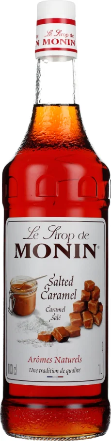 MONIN SALTED CARAMEL 1LTR