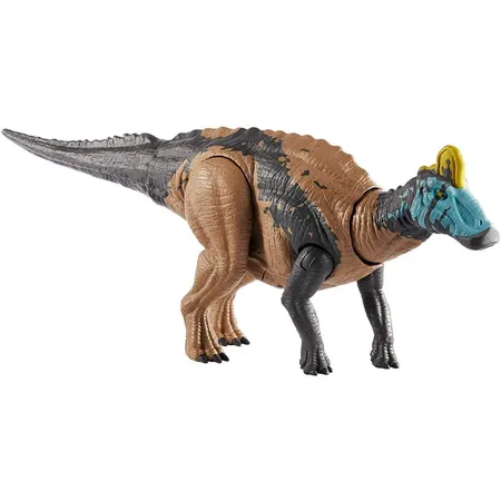 Mattel Jurassic World Brüll-Attacke: Edmontosaurus