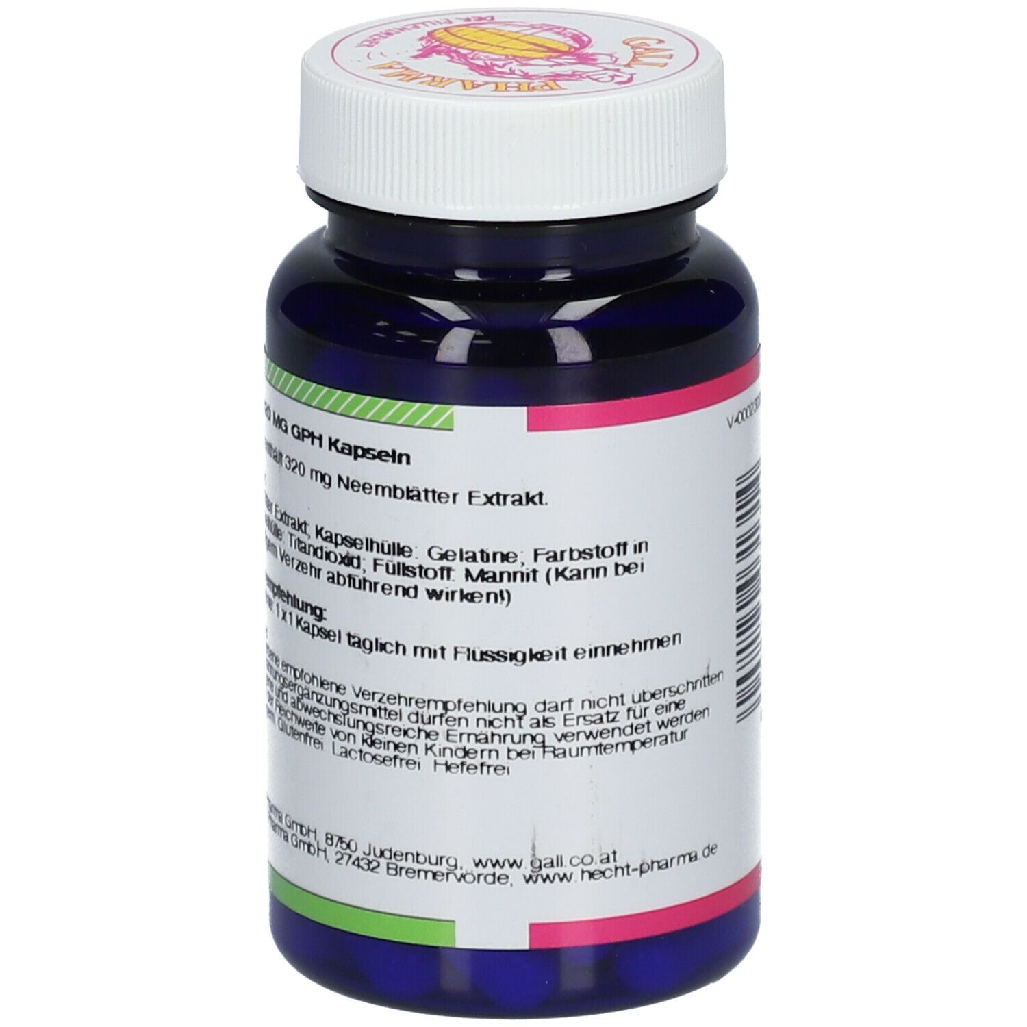GALL PHARMA NEEM 320 mg GPH Kapseln