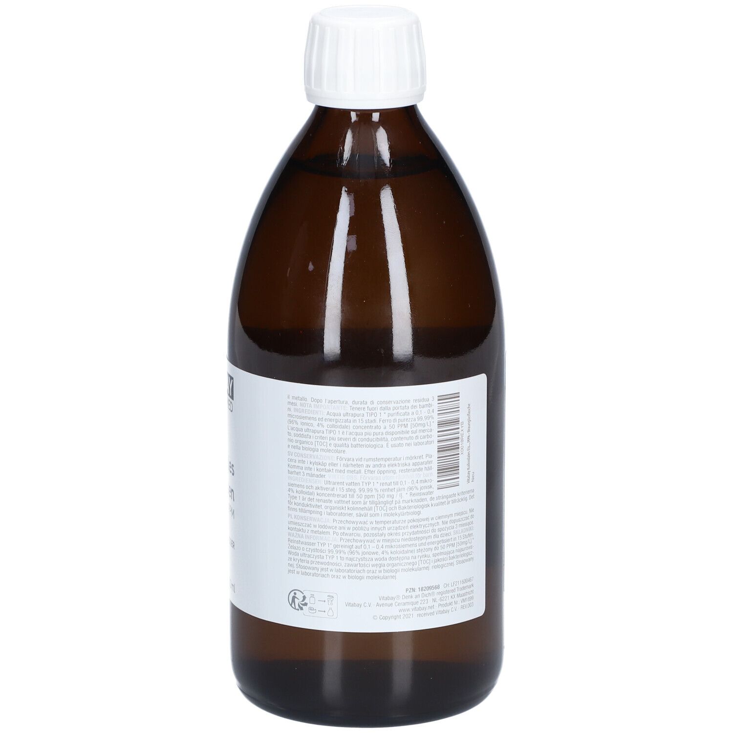 Vitabay Ionisch-Kolloidales Eisen 50 PPM