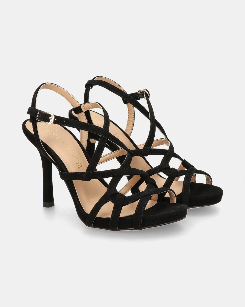 Unisa Yulen Pumps  - zwart