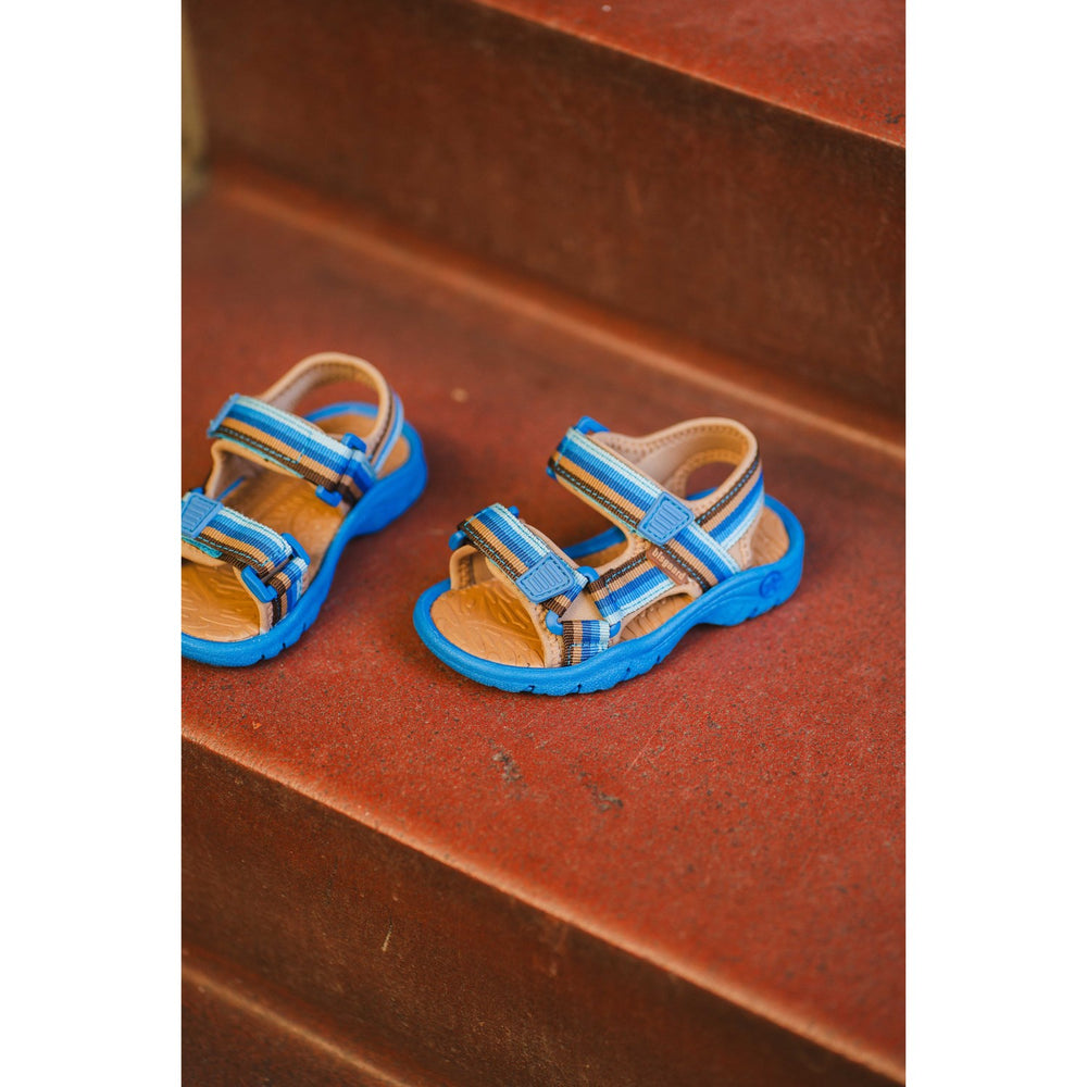 Køb Bisgaard Cobalt Mix Nico Sandal