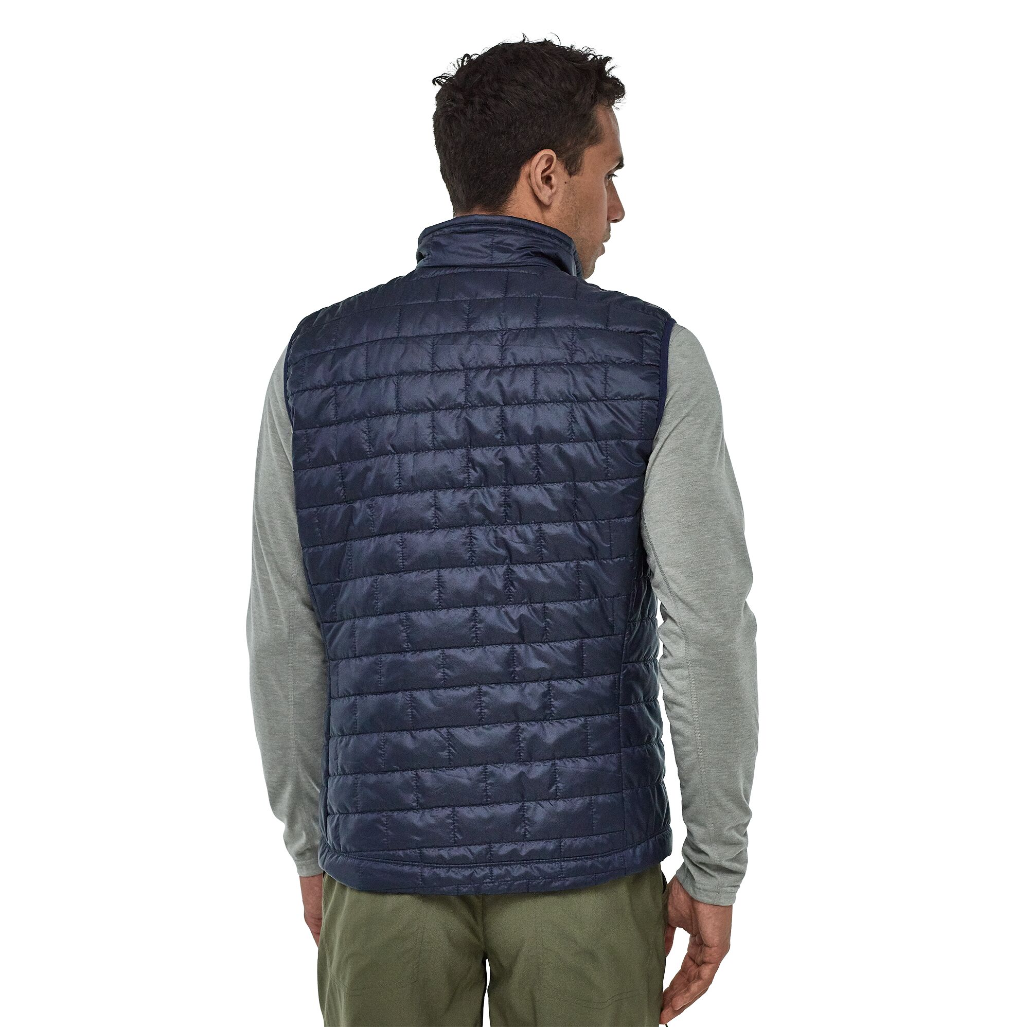 Patagonia Nano Puff Vest M's<br>Varm og vindtett vest!