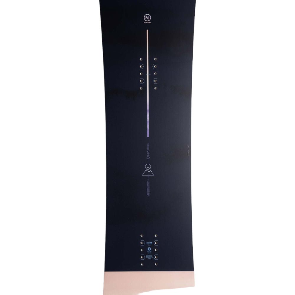 Nidecker ORA - Snowboard all mountain Femme blue/pink/pink/grey
